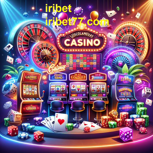 Explorando os Jogos Diversos no Iribet: Uma Infinidade de Opções para os Jogadores